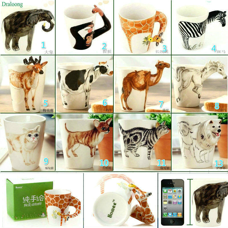 3D animal shape Hand painted