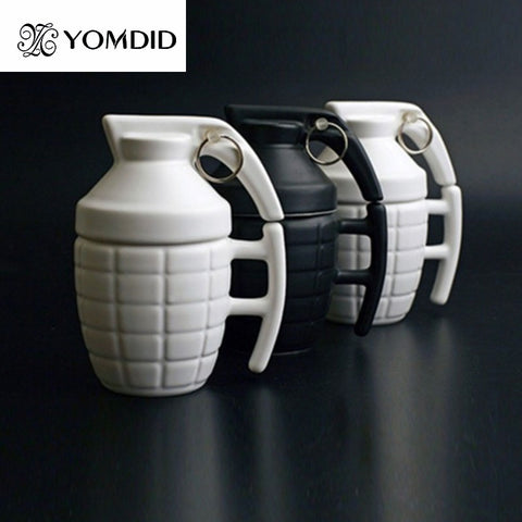 Creative Grenade Coffee Mugs