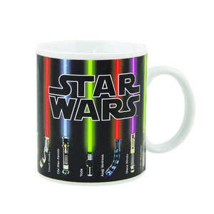 Star Wars Lightsaber Heat Reveal Mug