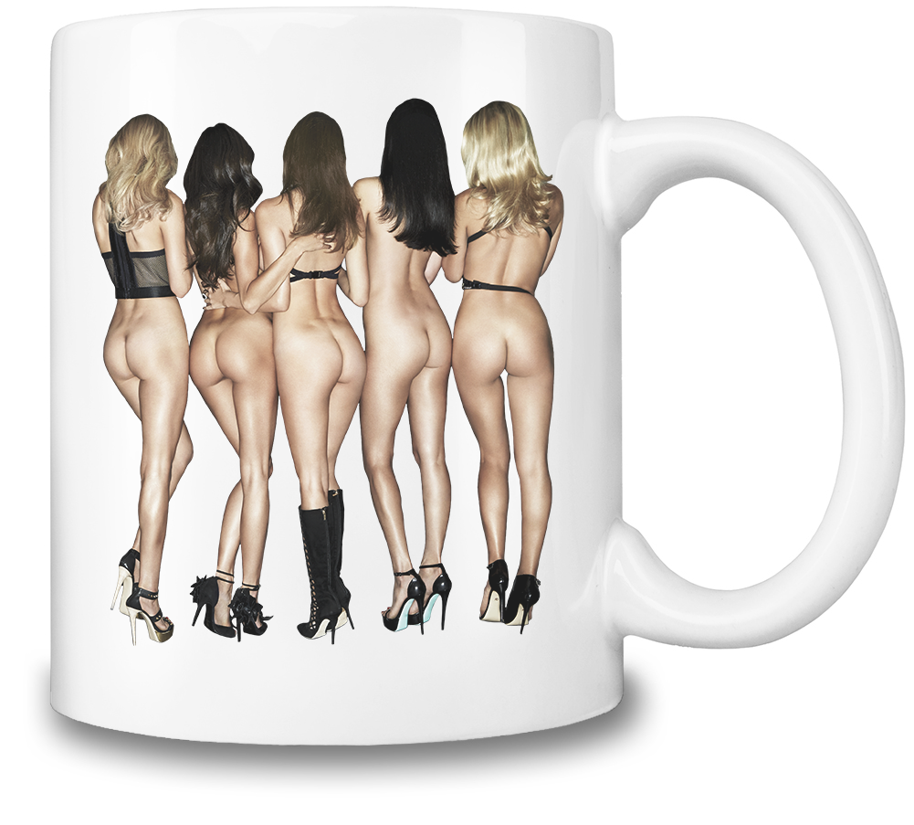 Hot Booty Babes Coffee Mug