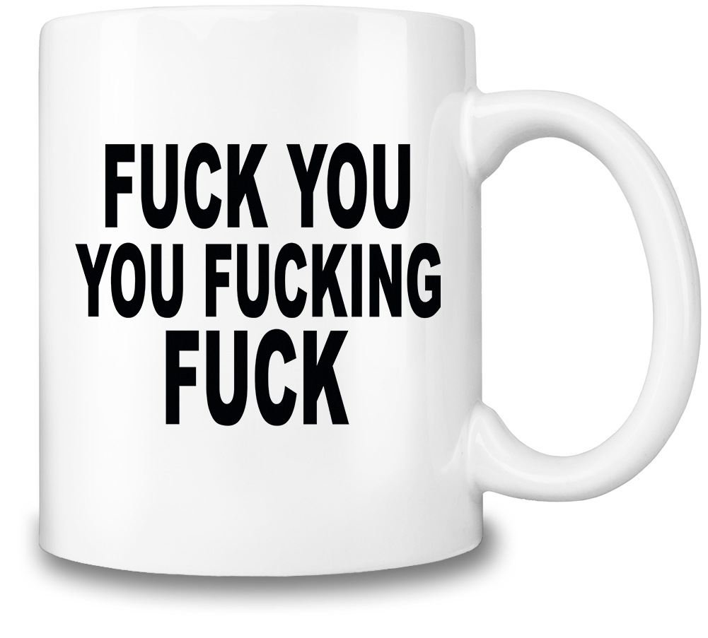 Fucked Up Friday Coffee Mug