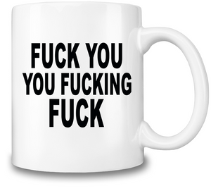 Fucked Up Friday Coffee Mug