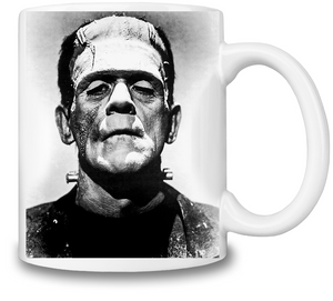 Frankenstein Portrait Coffee Mug