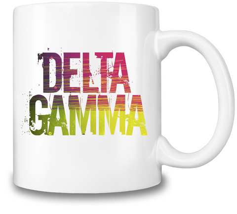 Delta Gamma Coffee Mug