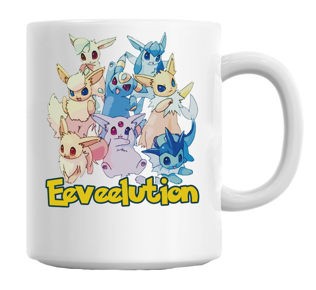 Eeveelution Mug