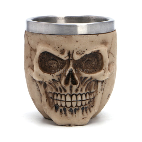 Skull Coffee Cup Halloween