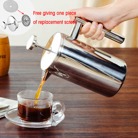 French Press Coffee Maker