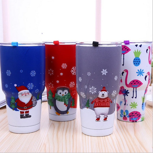 30OZ Christmas Gift Santa Claus