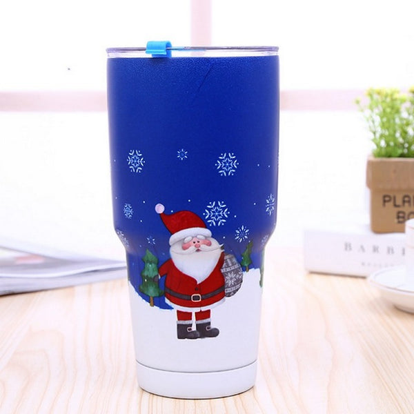 30OZ Christmas Gift Santa Claus