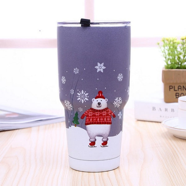 30OZ Christmas Gift Santa Claus