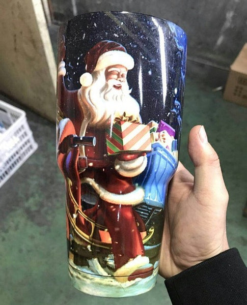 30OZ Christmas Gift Santa Claus