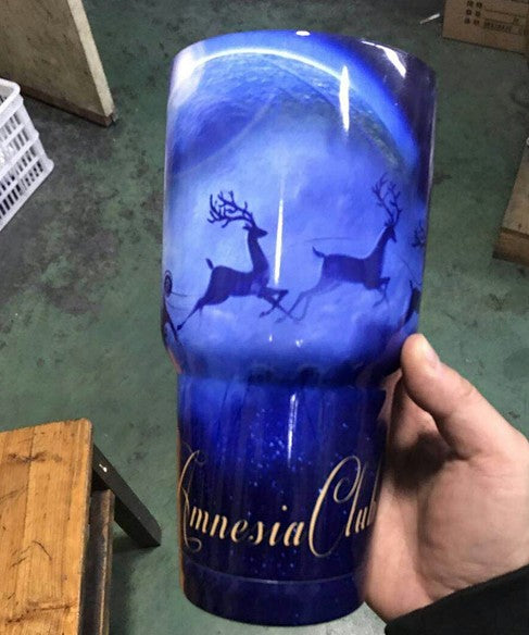 30OZ Christmas Gift Santa Claus