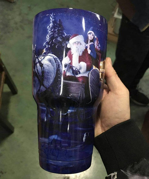 30OZ Christmas Gift Santa Claus