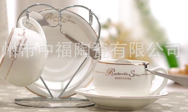 2 pcs Ceramic high-end color suit couple cups