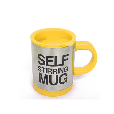 THE "SELF-STIRRING" MUG