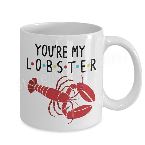 Friends TV Show You're My Lobster