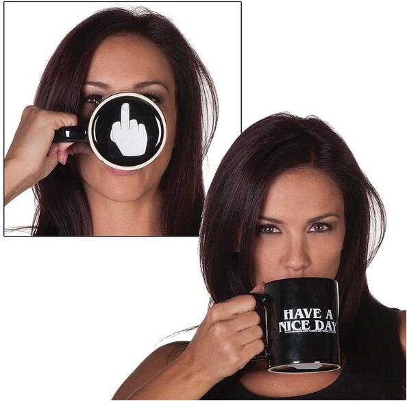 Creative Have a Nice Day Coffee Mug